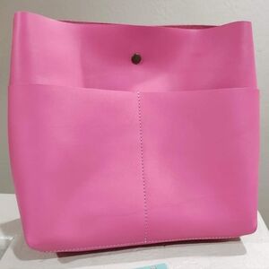 852 leather super Stevie crossbody bag